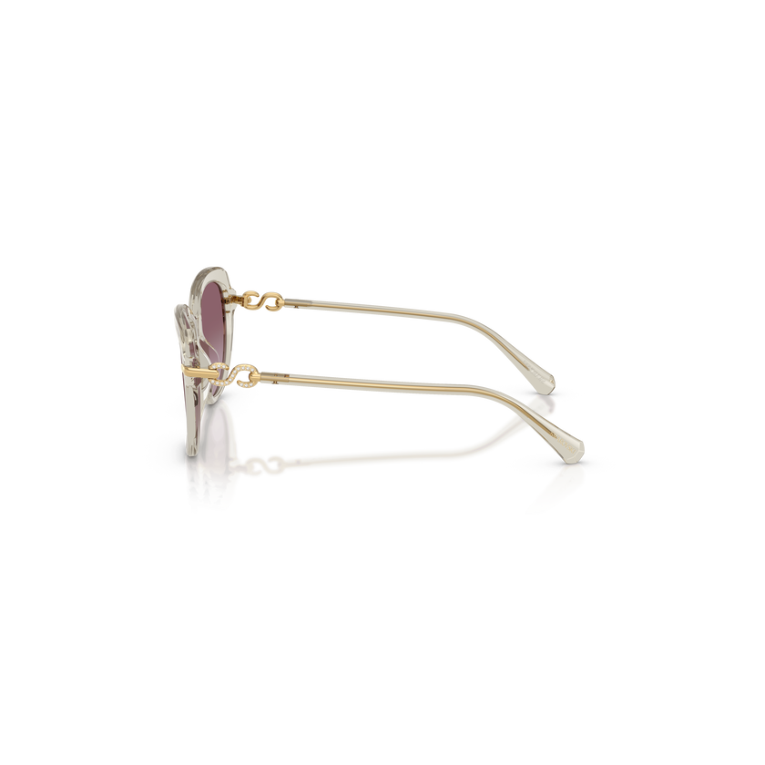 swarovski sunglasses  butterfly shape  sk6073  beige