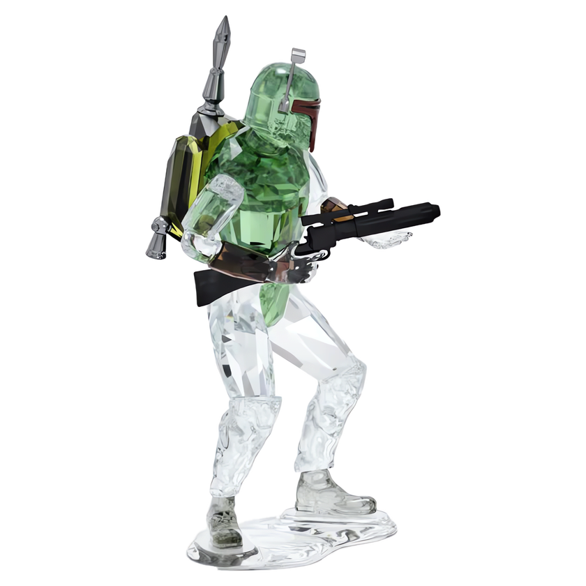swarovski star wars boba fett