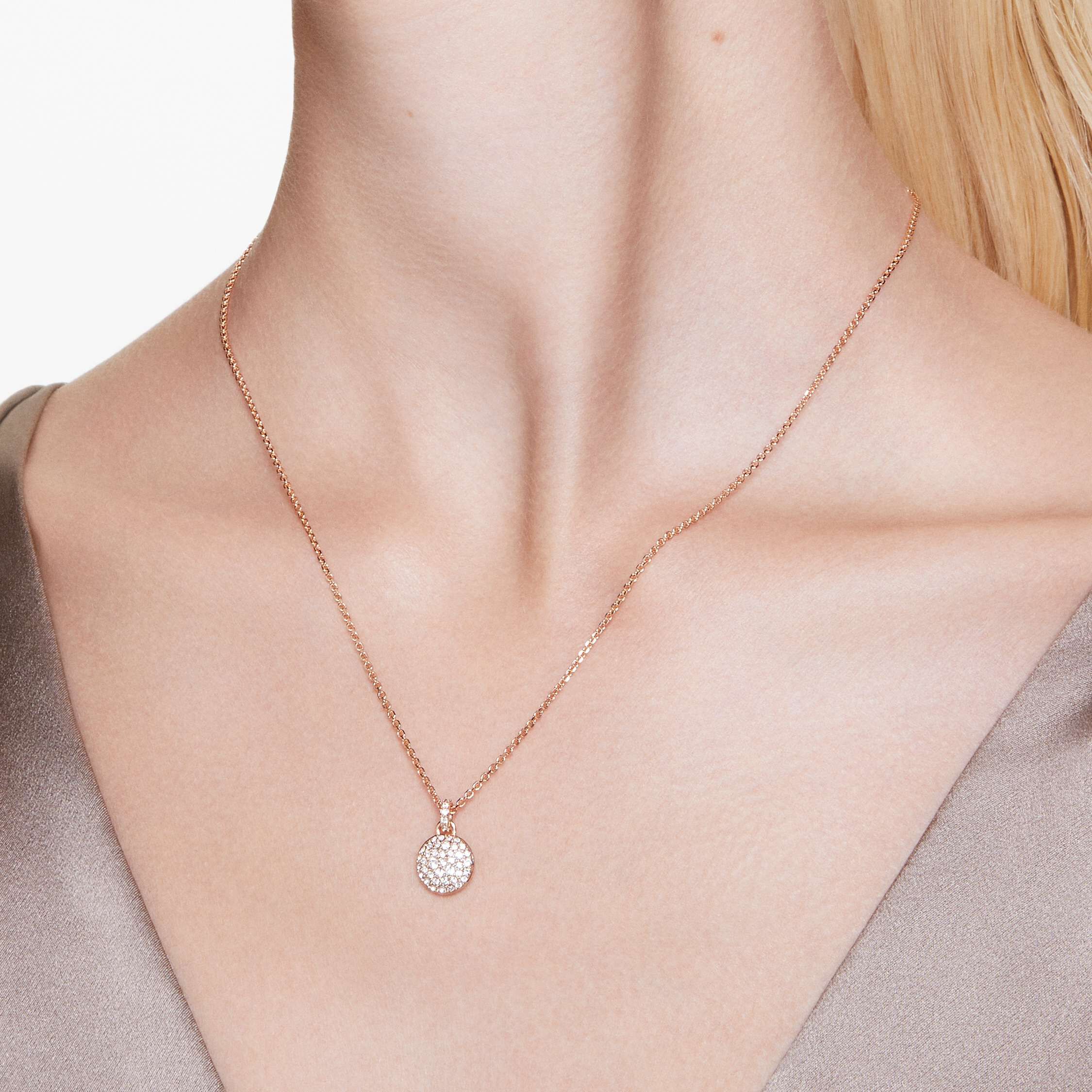Swarovski simple necklace discount