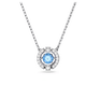 swarovski blue