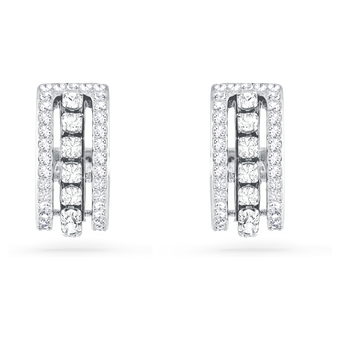 Hyperbola Hoop Earrings