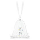 swarovski holiday magic classics bell ornament xs