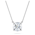 swarovski eternity pendant laboratory grown diamonds 2 ct tw 18k white gold