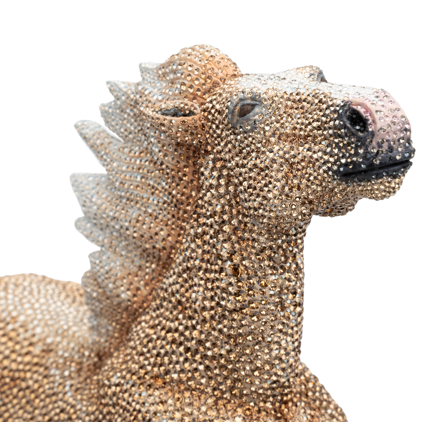 swarovski crystal myriad valiant horse