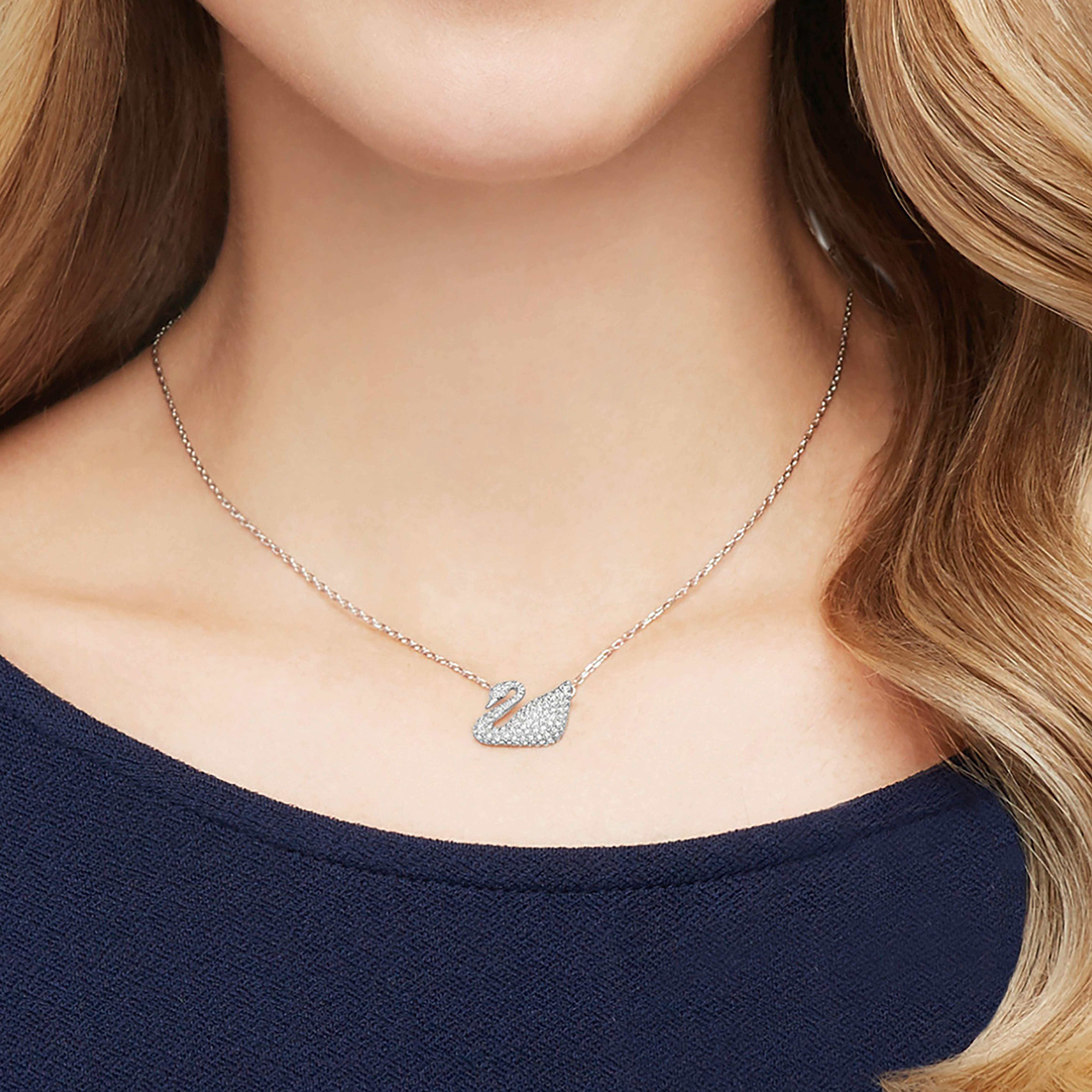 Necklace from swarovski on sale