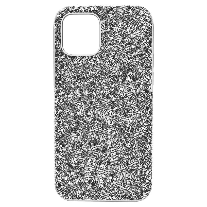 High smartphone case, iPhone® 12 Pro Max, Silver tone