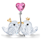 swarovski love birds