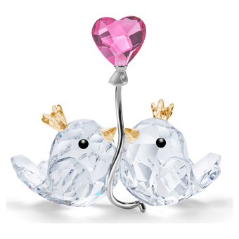 swarovski love birds