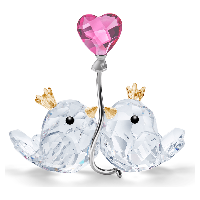 swarovski love birds