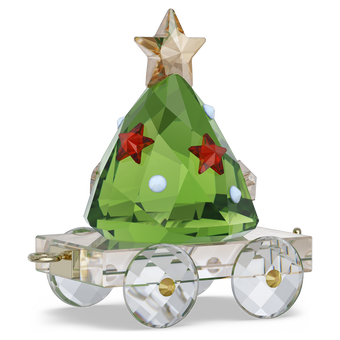 swarovski holiday cheers  train wagon annual edition 2026