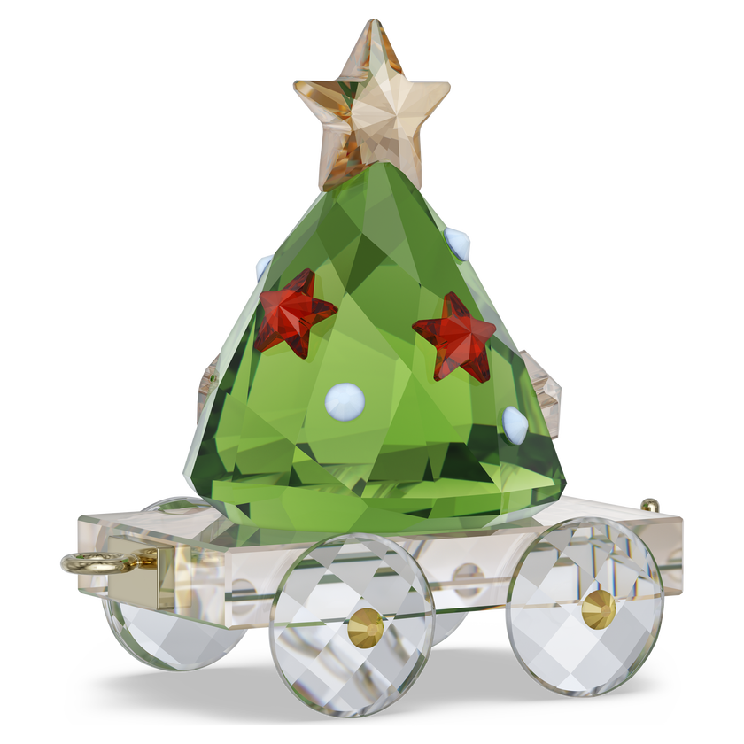 swarovski holiday cheers  train wagon annual edition 2026
