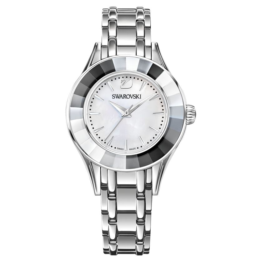 Alegria Watch, Mother Of Pearl, Stainless Steel