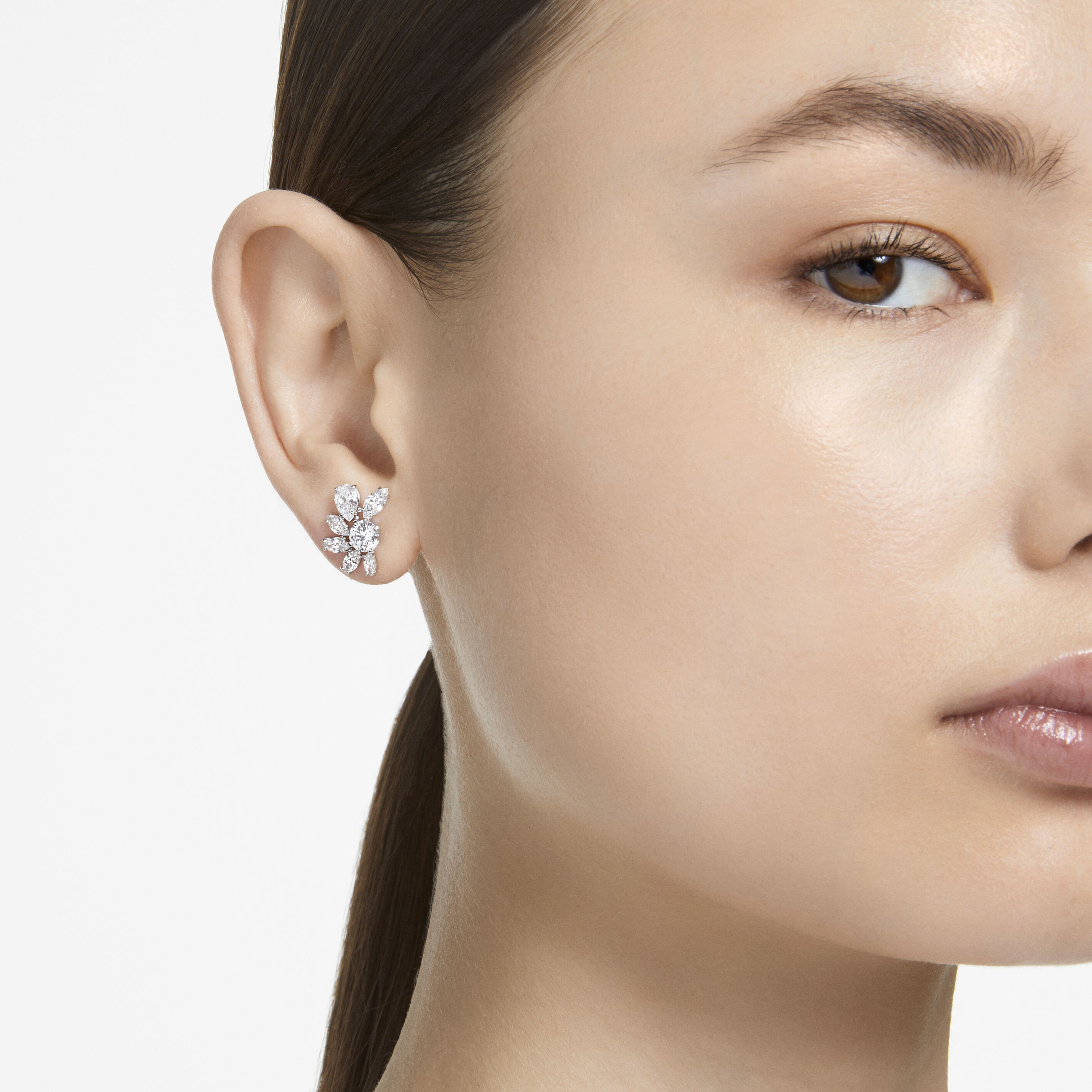 Swarovski halve clearance earrings