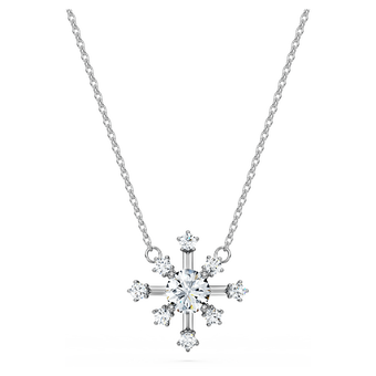 swarovski galaxy pendant laboratory grown diamonds 0 5 ct tw 18k white gold