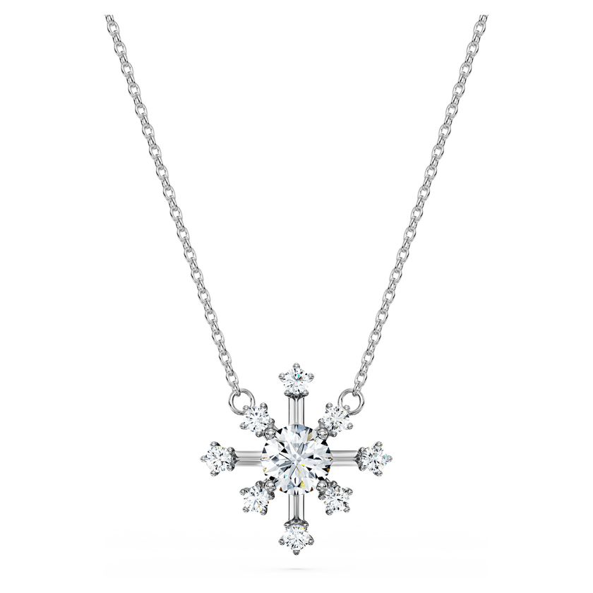 swarovski galaxy pendant  laboratory grown diamonds 0 5 ct tw  18k white gold