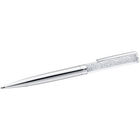 Crystalline Ballpoint Pen, Silver Tone