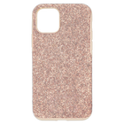swarovski high smartphone case iphone 12 pro max rose gold tone