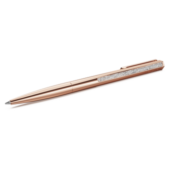 swarovski crystal shimmer ballpoint pen rose gold tone rose gold tone finish