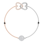 The Swarovski Remix Collection Forever, White, Mixed Plating