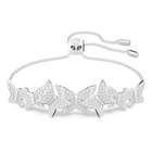 swarovski lilia bracelet butterfly white rhodium plated