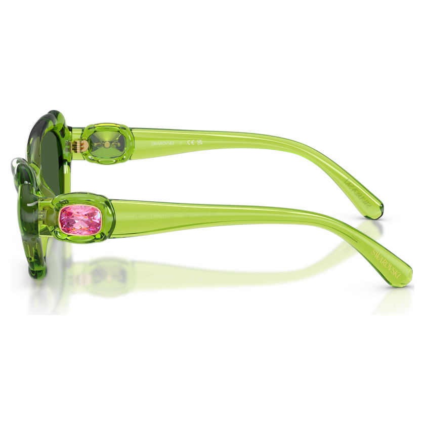 swarovski sunglasses  pillow shape  sk6050  pink