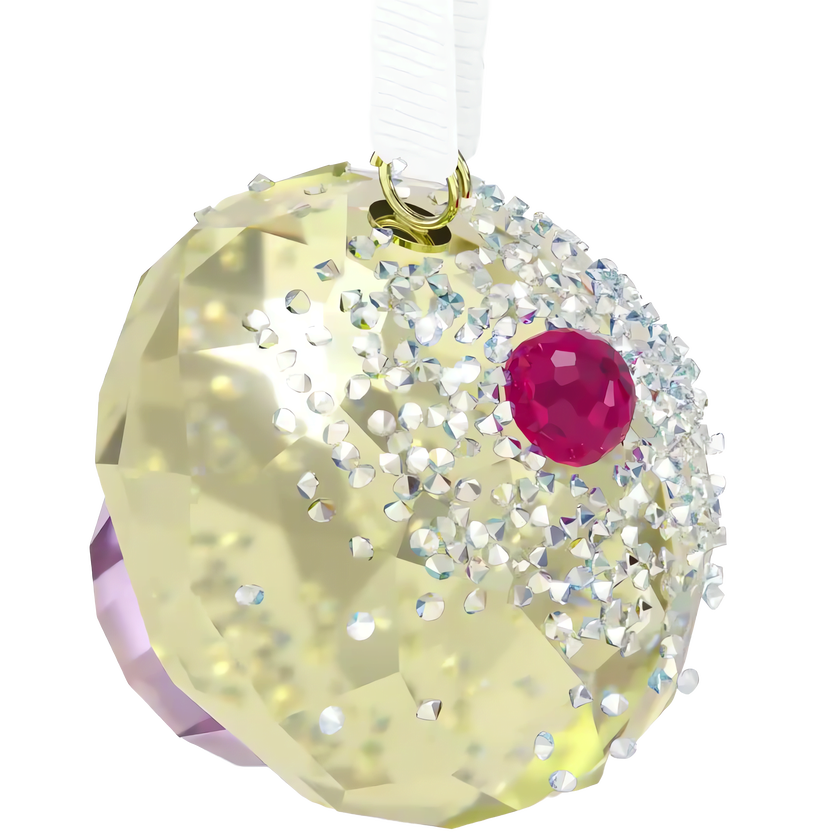 swarovski holiday cheers  dulcis cupcake ornament
