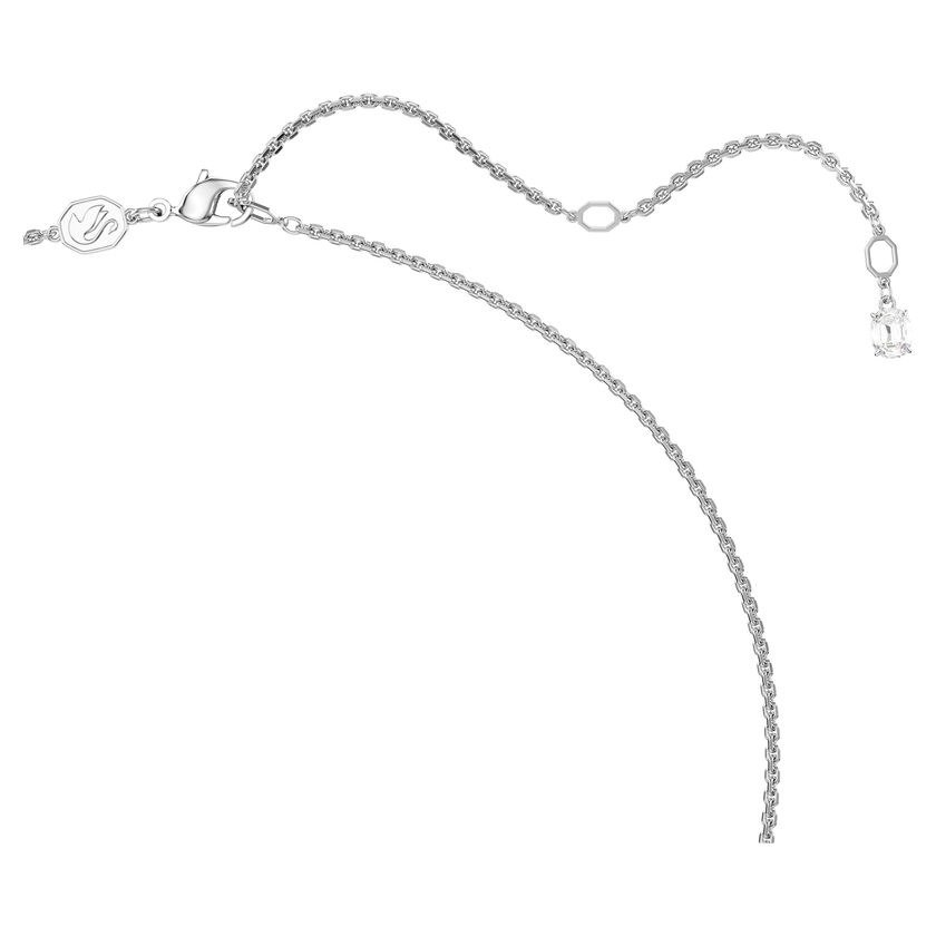 swarovski sublima pendant  white  rhodium plated