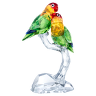 swarovski lovebirds