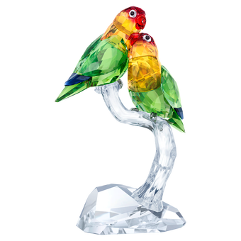 swarovski lovebirds