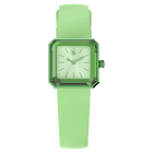 swarovski lucent watch green