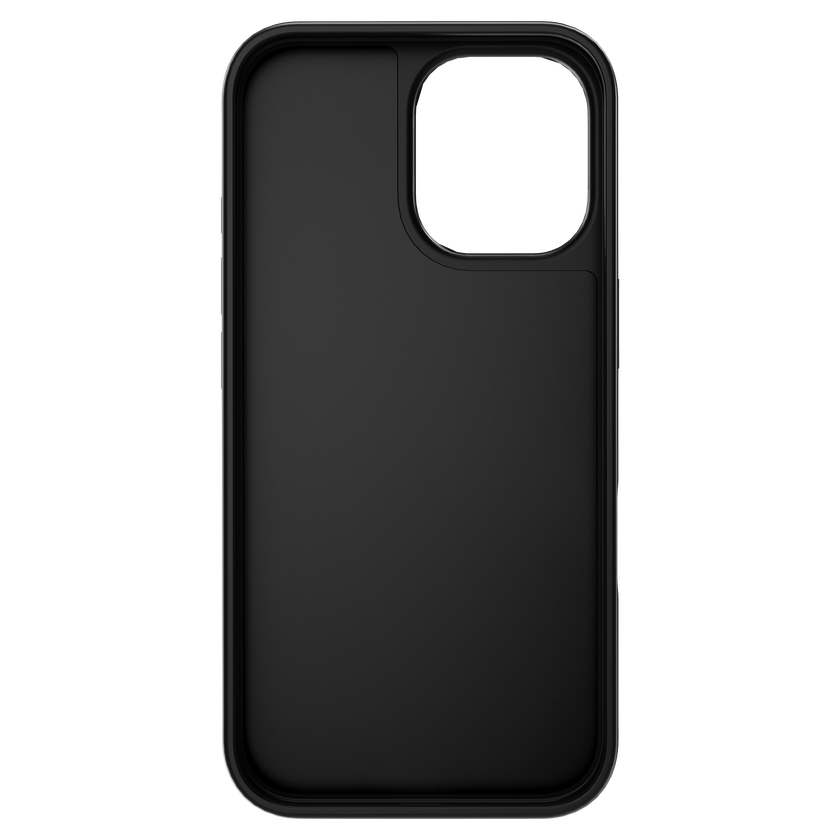 swarovski high smartphone case  scattered design  iphone  16  black