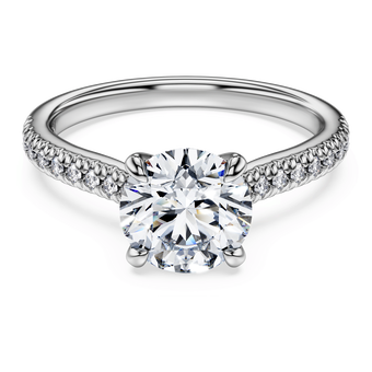 Eternity Solitaire Ring