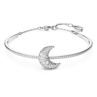 swarovski sublima bangle moon white rhodium plated