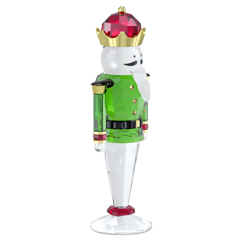 swarovski holiday cheers nutcracker  large