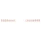 Only Pierced Earrings, White, Rose gold plating