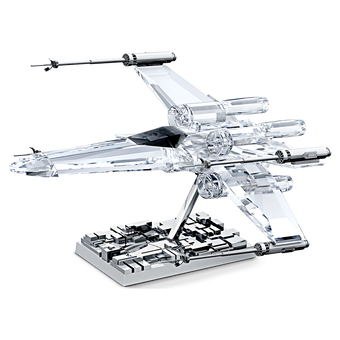 swarovski star wars   x wing starfighter