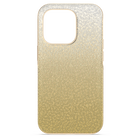 High smartphone case, Color gradient, iPhone® 14 Pro, Gold tone
