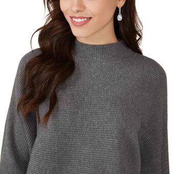 swarovski holding drop earrings  white  rhodium plated