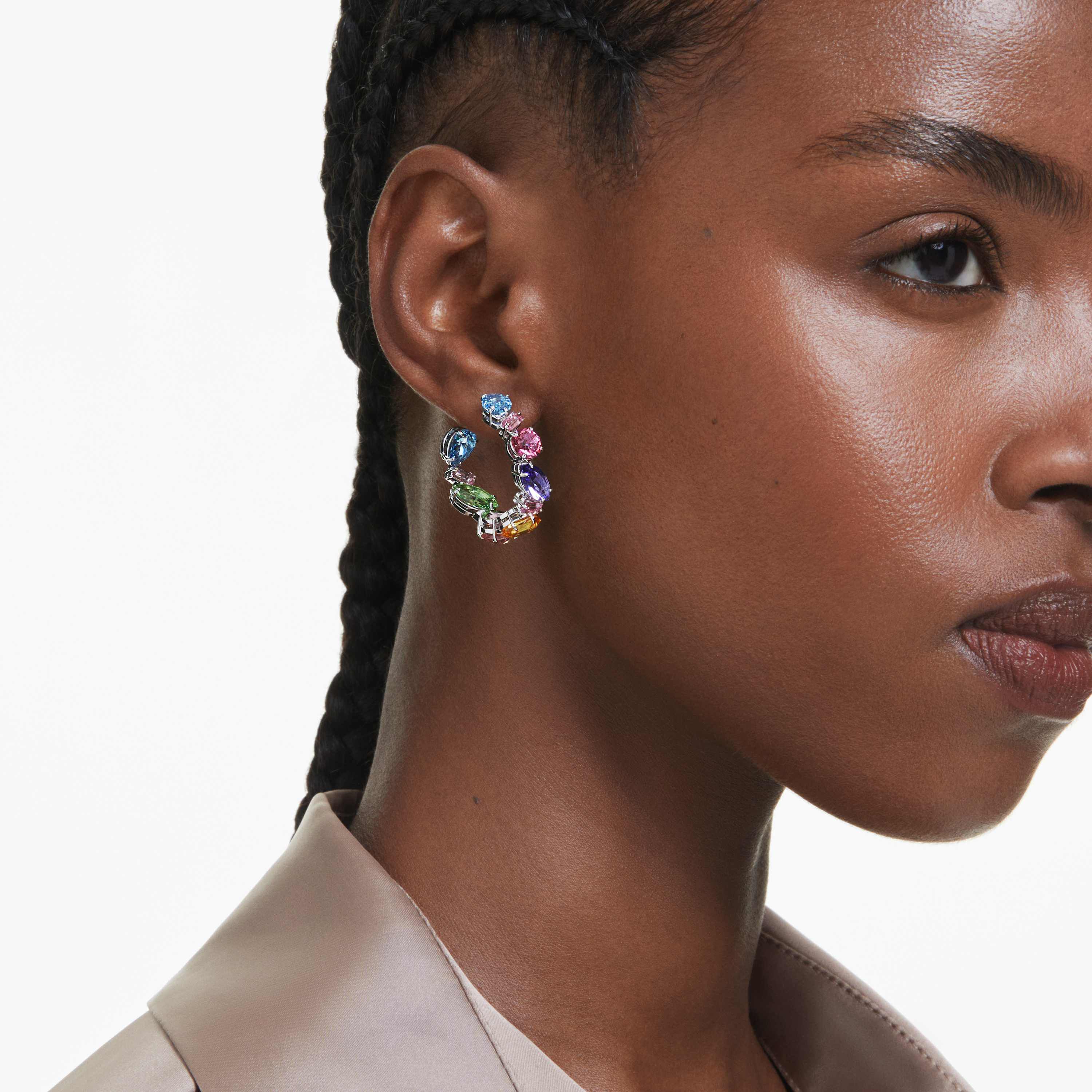 The bay swarovski earrings cheap