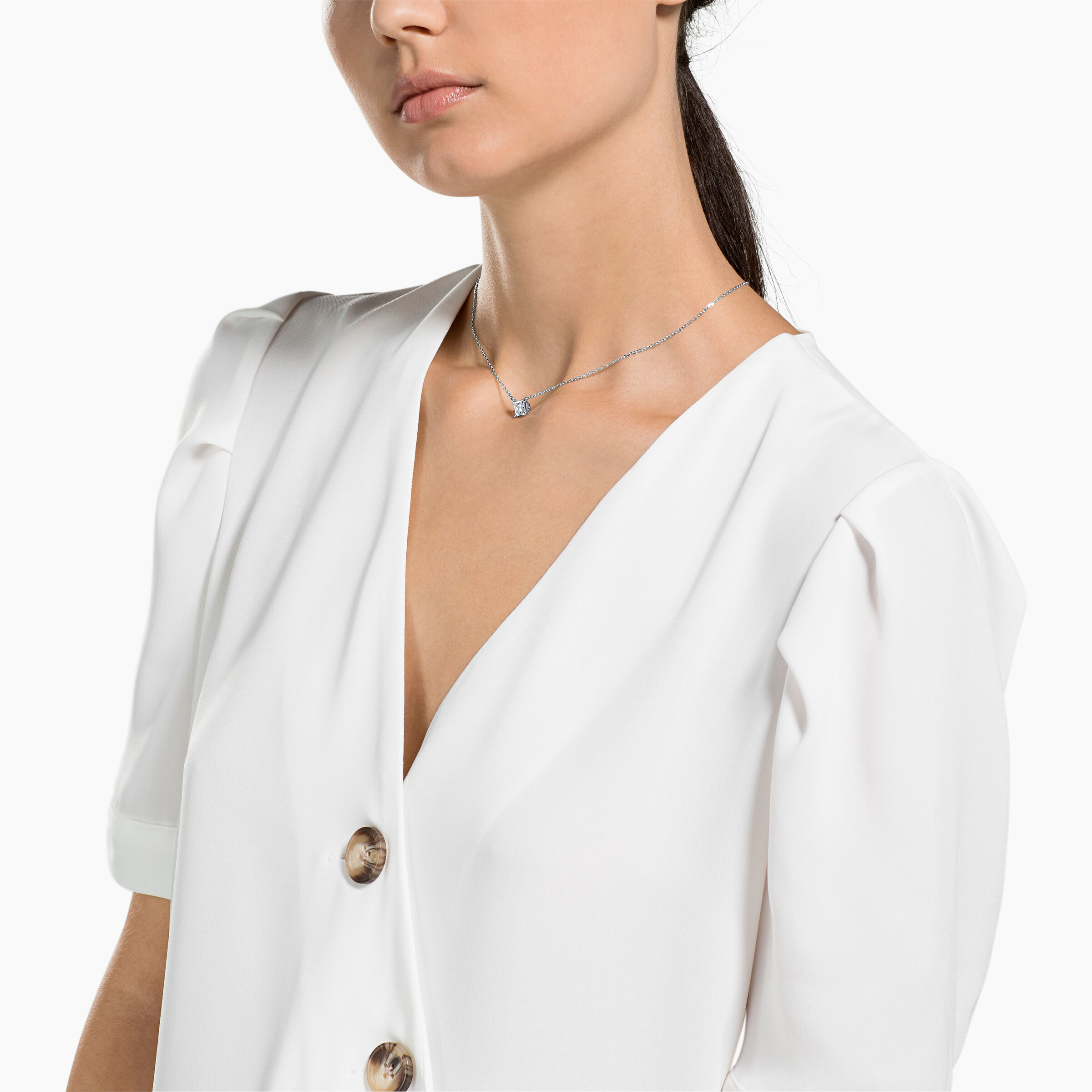 Attract pearl set deals swarovski