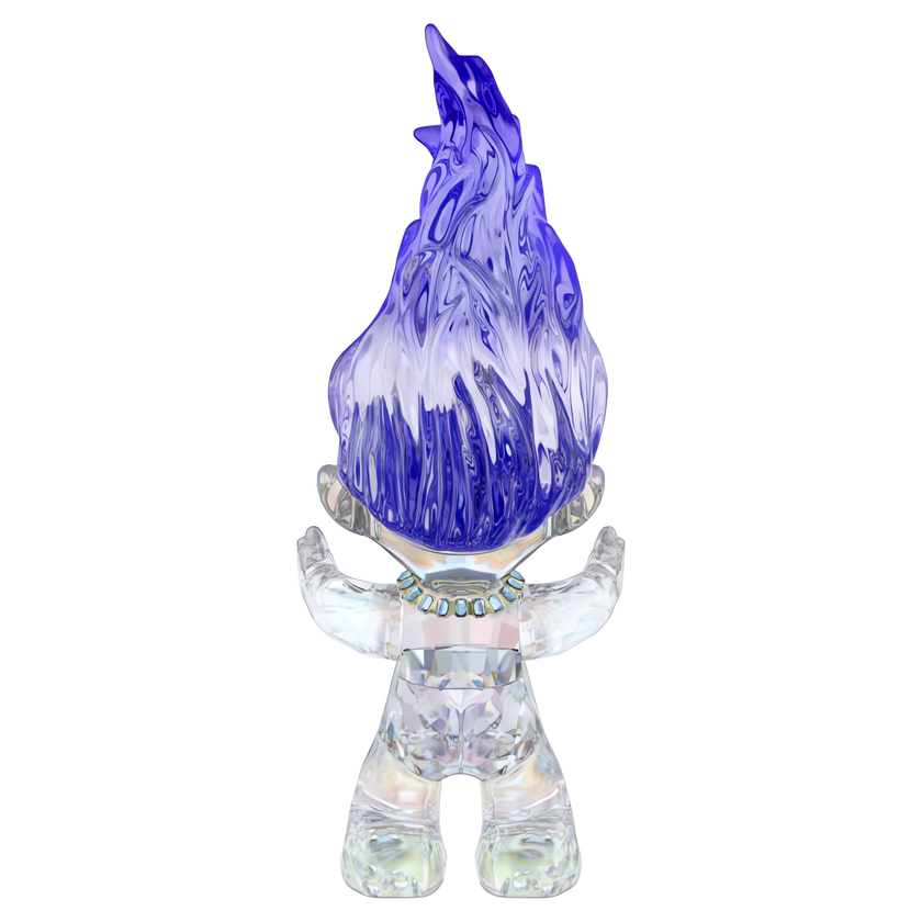 swarovski good luck trolls troll  large