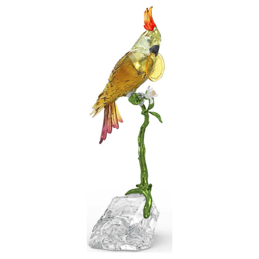 swarovski idyllia cockatoo