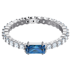 Vittore Ring, Multi-Colored, Rhodium Plating