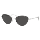 swarovski sunglasses cat eye shape sk7014 black