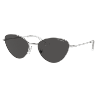 swarovski sunglasses cat eye shape sk7014 black