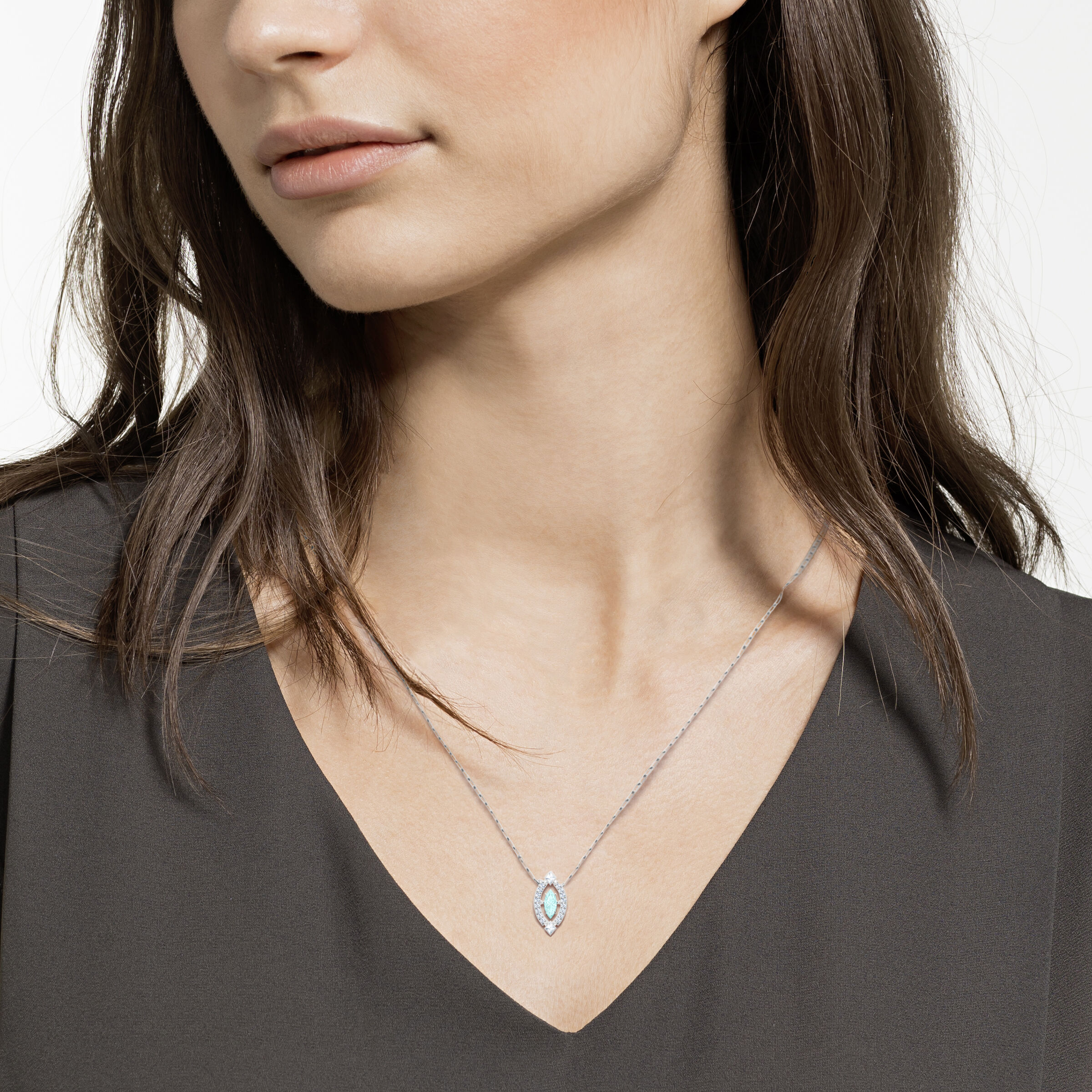 Swarovski sparkling clearance dance necklace