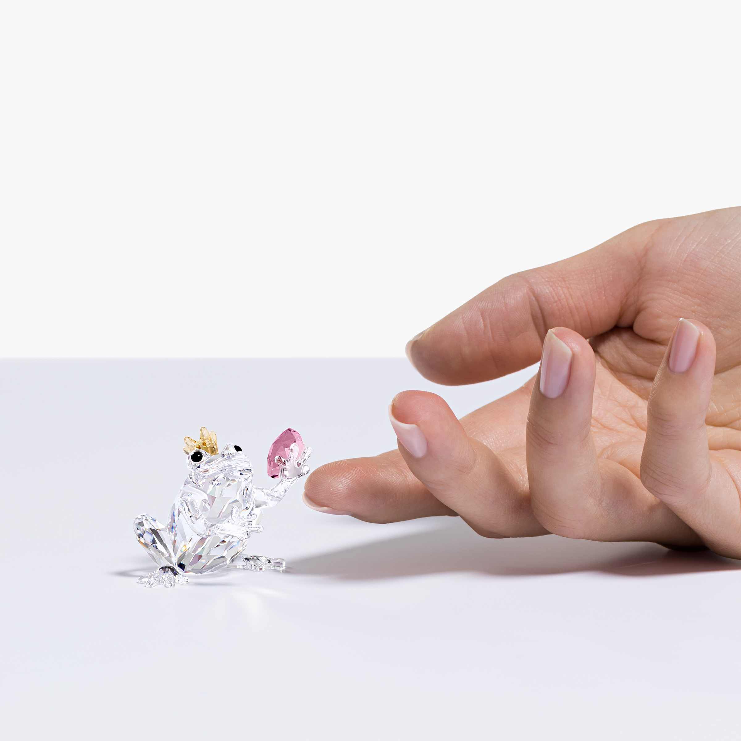 swarovski frog prince