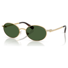 swarovski sunglasses round shape green
