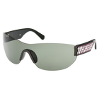 swarovski curiosa sunglasses mask multicolored
