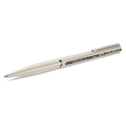 swarovski crystal shimmer glide ballpoint pen beige beige lacquered chrome plated